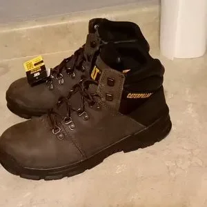 Cat | Shoes | Nib Cat Work Boots Size 1 | Poshmark display picture 2